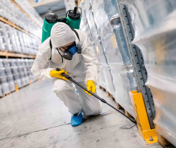 Curso Sanitizacion Control y Manejo de Plagas Urbanas