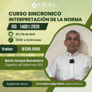 Curso Sincrónico Interpretación de la Norma ISO 14001:2026