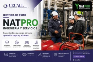 Colaboradores de NATPRO participando en el curso de Operador de Calderas impartido por CECALL